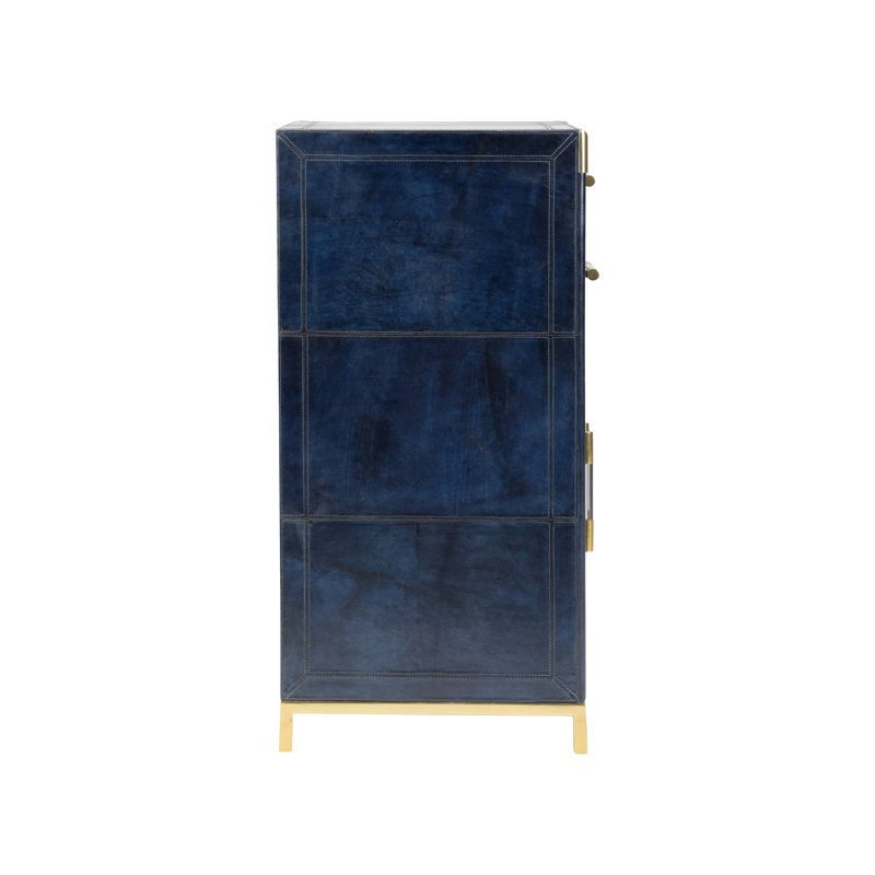 The Sensual Side Of Sleek Accent Cabinet