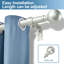 Tringle à rideaux simple ajustable Plante Ball-1749283299-1749283308