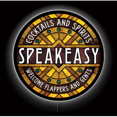 LED SPEAKEASY Signs