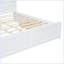 Lit plateforme très grand en bois avec tête de lit multi-rangement, USB et tiroirs-1464887237