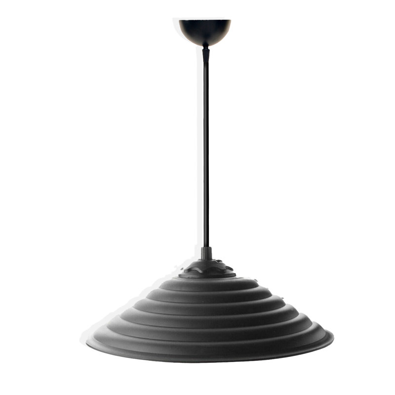 Pranika 1 - Light Black Pendant