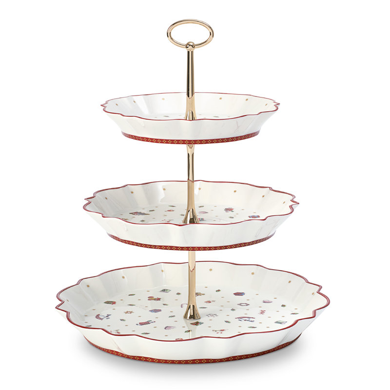 Toy's Delight Three Tiered Server