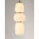 Kace 1 - Light Black/Gold LED Unique/Statement Pendant