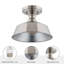 Plafonnier semi-encastré 1 lumière Barnston-854668854