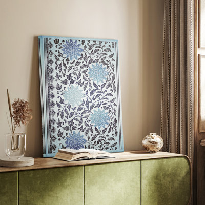 Impression rétro vintage CXLI - toile tendue avec châssis