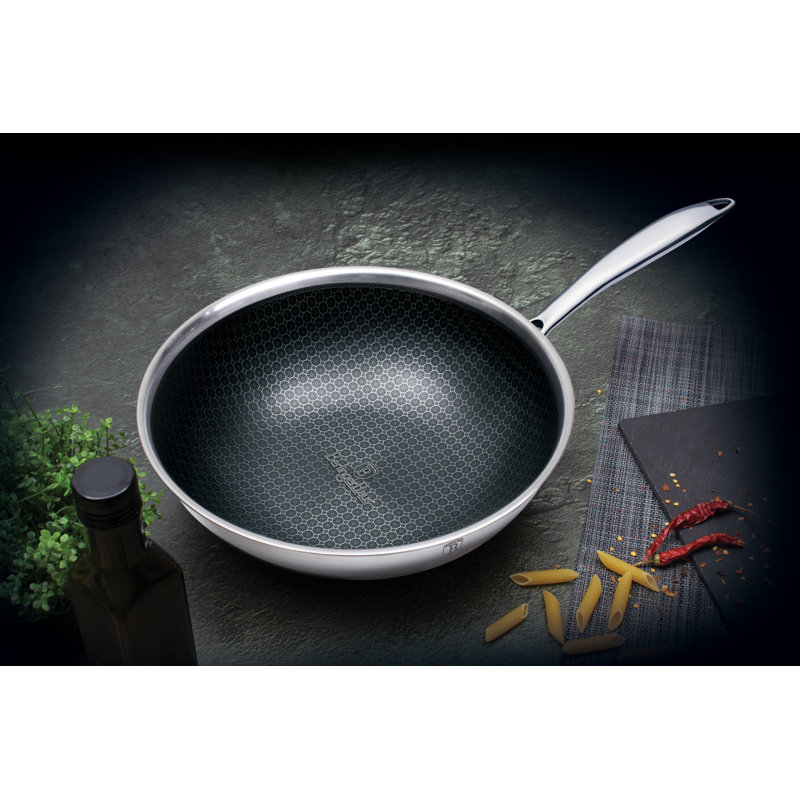 Berlinger Haus 11'' Non-Stick Stainless Steel Wok