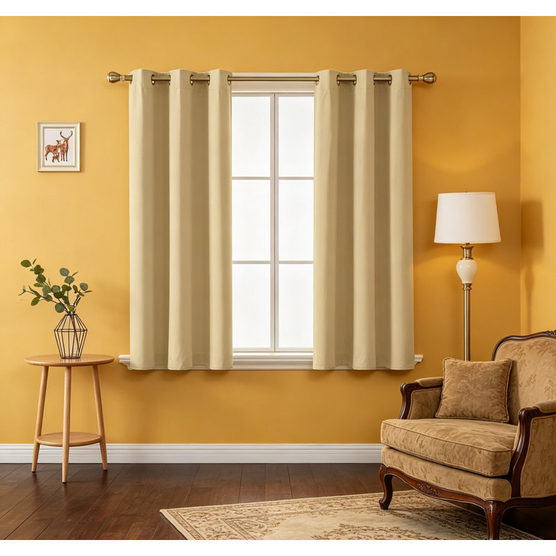 Blackout Curtain Pair