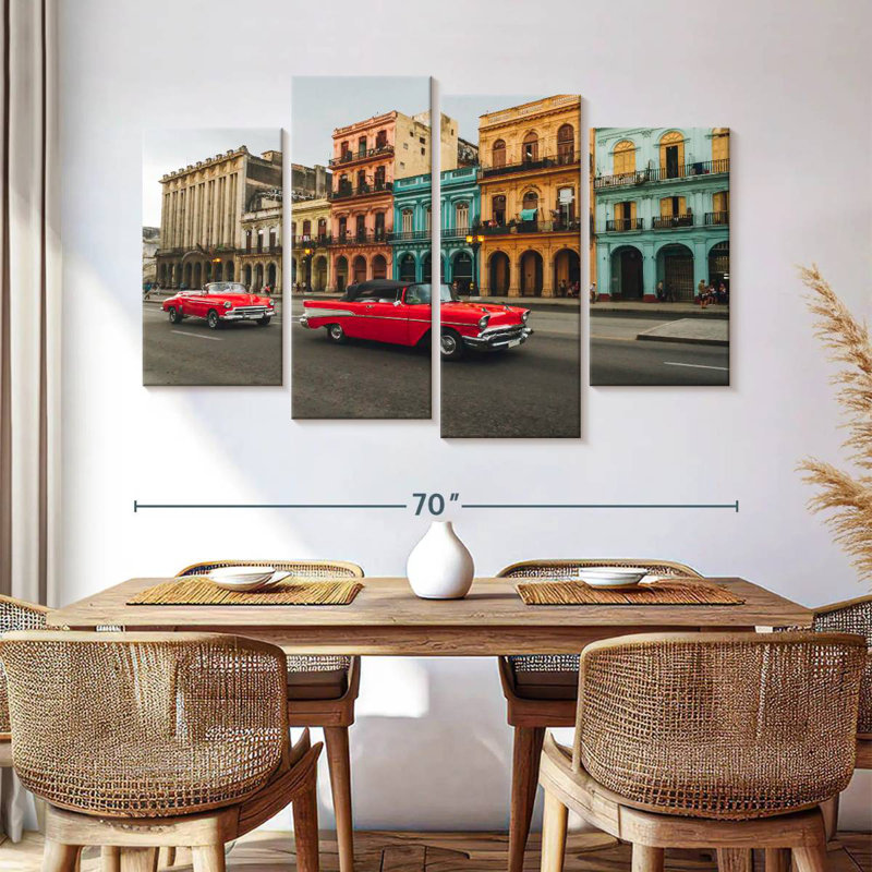 Mehar Cuban Road Cars, H 42 po x l 68 po