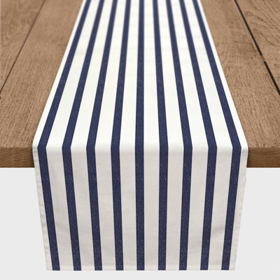 Manolis Striped Table Runner
