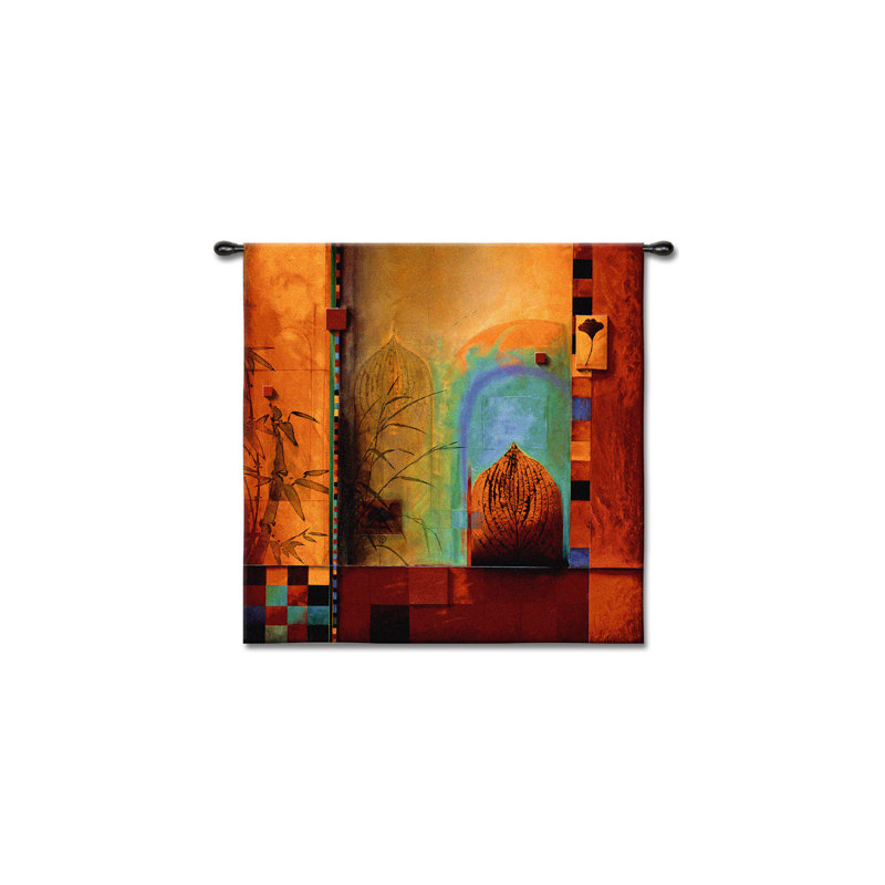 Tapisserie «Abstract Garden Ensemble» par Don Li-Leger