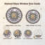Panneau de vitrail Sun Moon ， 7,8H-535201915