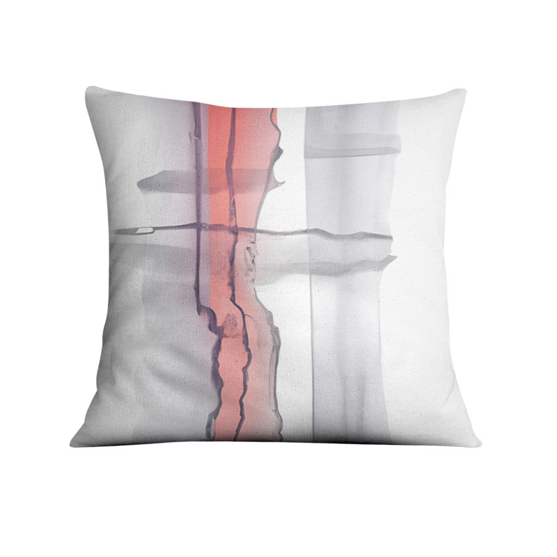 Coussin décoratif, 20"H x 20"W, Polyester