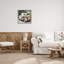 «Country Florals In Truck On», impression sur toile-1512615833-1512615837