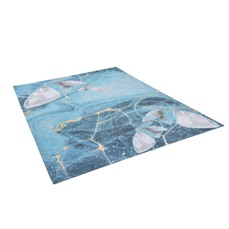 Cosima Abstract Machine Woven Area Rug, Rectangle 130 x 190cm