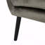 Fauteuil d'appoint avec accoudoirs Basic