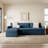 Damari 2-Piece Upholstered Sectional-701530699-701530694