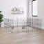 Zimmerman Weather Resistant Dog Cage-323790352