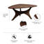 Table basse Fascinante Triangle