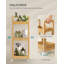 Bindy 30cm W Steel Shelving Unit-238507349