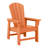 Laguna Kids Adirondack 5-Piece Square Table Dining Set-108401759