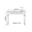 Bureau de 13,77 pouces de profondeur American-style-643531800-643531799