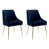Navy Blue Velvet