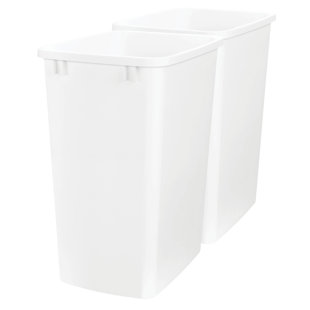 Rev-A-Shelf Poubelle, paquet de 2 (Ensemble de 2)