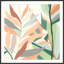 «Soft Tropicals I» par June Erica Vess - peinture encadrée-921265168-809732940