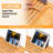 Bamboo Expandable  Bath Tray Style 01