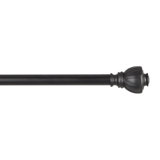 Adjustable Single Curtain Rod