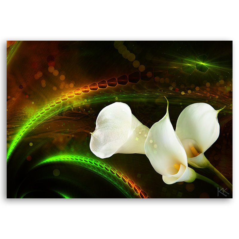 No Frame Print on Canvas, 80cm H x 120cm W