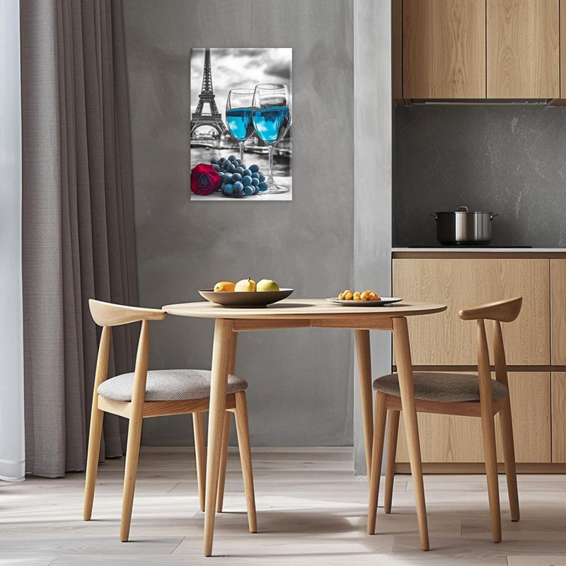 Wrapped Canvas Print