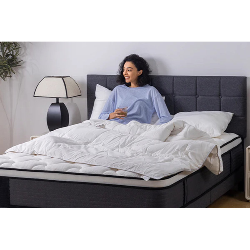 Matelas hybride à ressorts ensachés 10 po, Double
