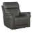 Gray Genuine Leather