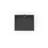 Badeloft 19.7" x 16.5" Stone Resin Undermount Ramp Bathroom Sink UB-04-M-GBLK in Glossy Black-71991939