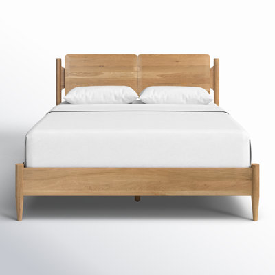 Zendra Daniel Queen Bed Natural
