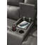 Causeuse inclinable électrique avec console Burnley