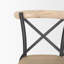 Tabouret supplémentaire en bois massif Borough-93236331-50267283