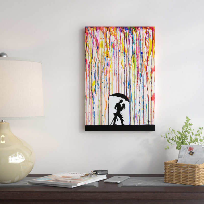 Tempest par Marc Allante - reproduction, Toile, H 12 po x l 8 po x P 0,75 po