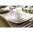 Brandermill 18 Piece Bone China Dinnerware Set, Service for 6