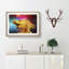 Oriental Dragon - Picture Frame Painting Print-55578136-55578139