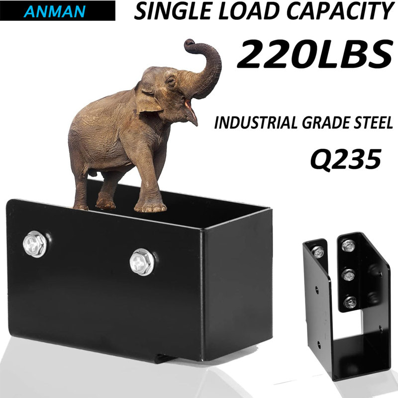 Anman Black Metal DIY Kit