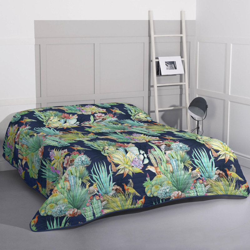 Callisburg Cotton No Pattern Bedspread, W250 x L260cm
