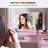 Vanity Desk With Mirror, Storage Drawers, And Adjustable Shelves – Makeup Table For Bedroom-1605341229
