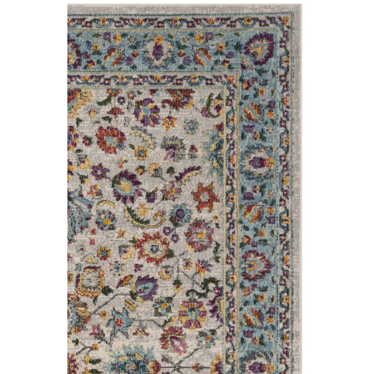 Doucet Performance Floral Rug