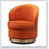 Velours orange sélectionné