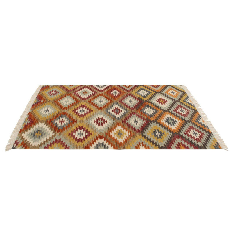 Shuler Geometric Hand Woven Area Rug, Rectangle 100 x 160cm