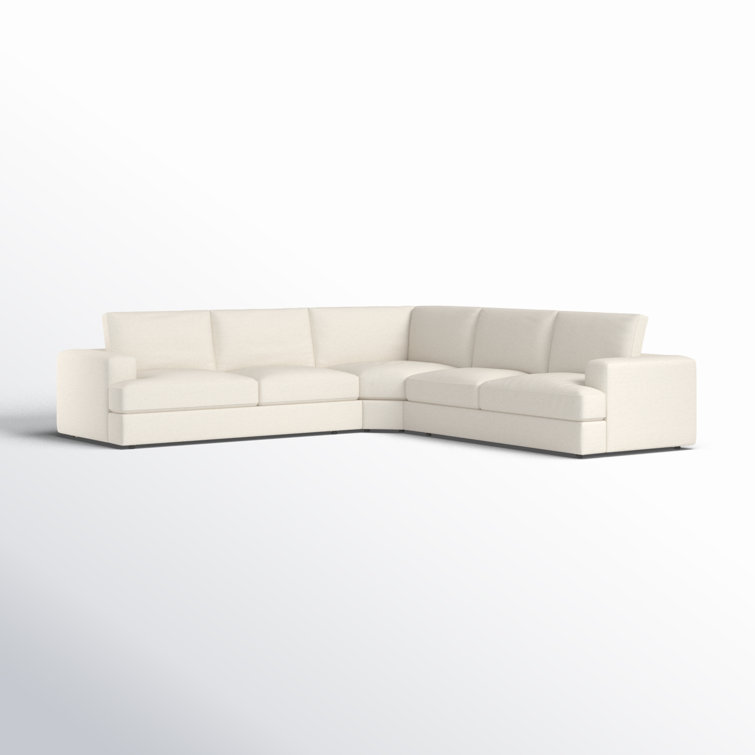 Cayden 3 - Piece Upholstered U-Sectional