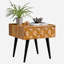 Georgina 1 - Drawer Solid Wood Nightstand-1973821279