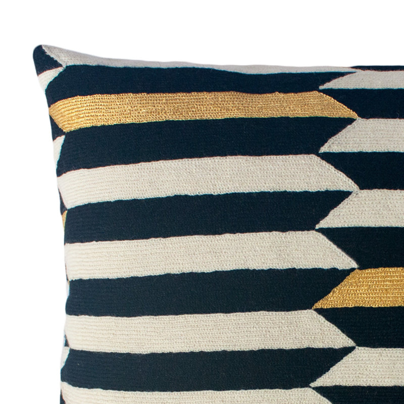 Scarpa Wool Square Pillow Cover